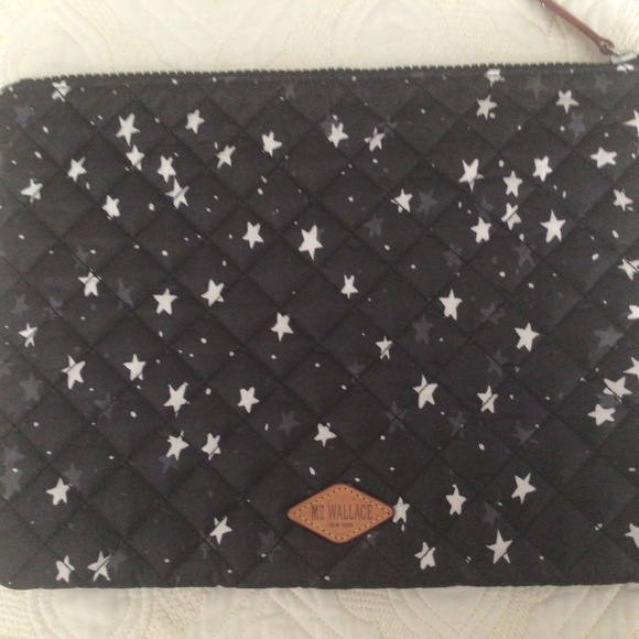 Like New MZ Wallace Metro Pouch in Starlight - Picture 3 of 4